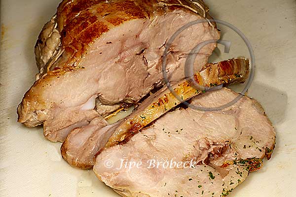 ROTI DE PORC SANS SALIR VOTRE FOUR | trucapapy